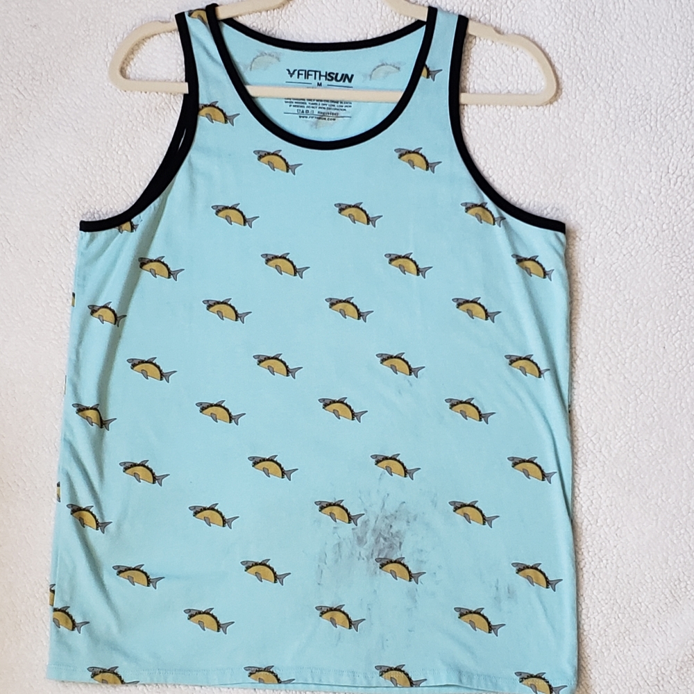 Men's Graphic Tank Top